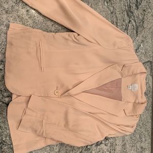 Lauren Conrad blush colored blazer